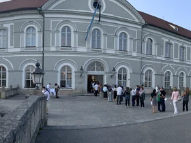 Außenansicht Schloss Nymphenburg